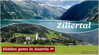Natural wonders of Zillertal | Summer in the Austrian Alps | Zillertal travel guide |Austria vlogEp1