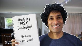 5 key skills you need to become a GREAT Data Analyst in 2024 