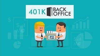 401k Back Office Explainer video | Doodle Video Production