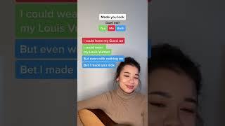 made you look - meghan trainor  #duet #karaoke #madeyoulook #meghantrainor