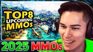 “8 Huge MMOs On The Way!” | Aztecross Reacts