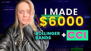 I made $6000 with Bollinger bands + CCI on Pocket Option | Binary Options Trading