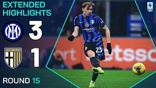 INTER-PARMA 3-1 | EXTENDED HIGHLIGHTS | SERIE A 2024/25