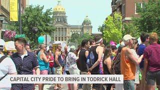 Iowa's Capital City Pride announces headliners