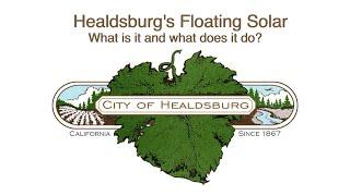 City of Healdsburg Floating Solar Project