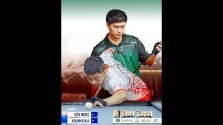 99 DAVID LOMAN CUP S1VÒNG LOẠI TRỰC TIẾP:BÁN KẾTKIÊN MAGIC VS JOHANN CHUA