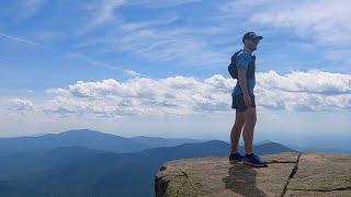 Mountain Training Day! // Trail Running Above Treeline in the White Mountains