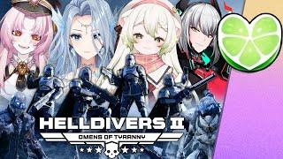 Laimu, @MataraKan @Zentreya & @LeeandLie  play Helldivers 2