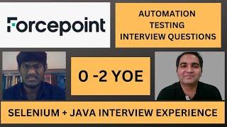 ForcePoint Interview Questions | Real Time Interview Questions and Answers