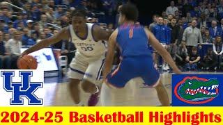 #6 Florida vs #10 Kentucky Basketball Game Highlights 1 4 2025