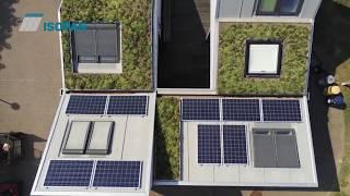 GreenROOF | Active House-cognitive Building | Politecnico di Milano | Italia