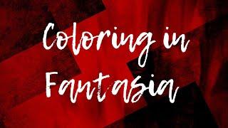 LIVESTREAM | Coloring in Fantasia by Nick Filbert | Grizaye