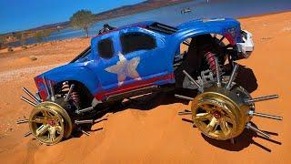 RC Car Bolt Action Wheels