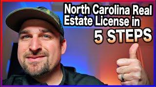 How to Become a Licensed Real Estate Agent in North Carolina