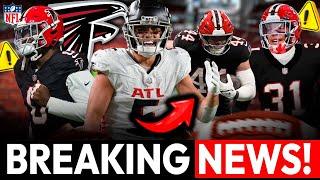 OUT NOW! HAS BEEN CONFIRMED! ATLANTA FALCONS NEWS TODAY - NFL 2024