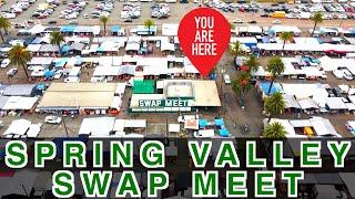 I'm Back at the Spring Valley Swap Meet in San Diego, California!