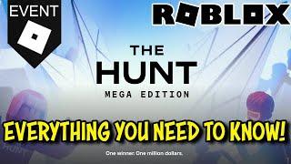 Roblox The Hunt: Mega Edition – FULL Details Revealed!