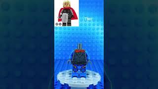 Lego Gipsy Danger (Pacific Rim) tutorial #lego #minifigures #pacificrim #gipsydanger
