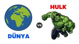 Dünya Devletleri vs. Hulk | Savaş Senaryosu