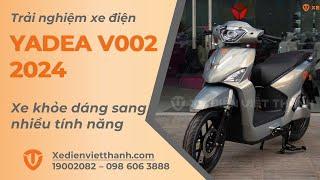 Mẫu Xe Điện Yadea V002 Phiên Bản Mới Nhất 2024: Đánh Giá & Trải Nghiệm Thực Tế!