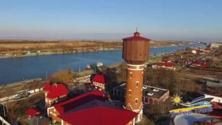 Sulina - iarna (filmare aeriana-full HD)