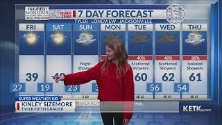 KETK Super Weather Kid: Kinley Sizemore