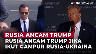 Ancaman Halus Rusia untuk Trump, Jika Ikut Campur Perang Rusia-Ukraina I OneNews Update