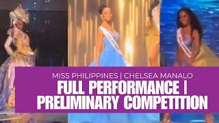 CHELSEA MANALO | FULL PERFORMANCE | MISS UNIVERSE 2024 PRELIMINARY COMPETITION |REVIEW PREDICTIONS?