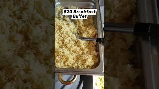 $20 Filipino Breakfast Buffet ALL YOU CAN EAT in Artesia!