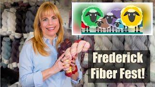 Frederick Fiber Fest Recap (and Maryland Sheep and Wool Preview?) - Yarn Journeys Episode 17