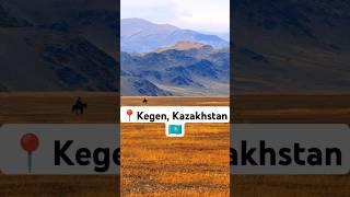  Kegen, Kazakhstan  #dji