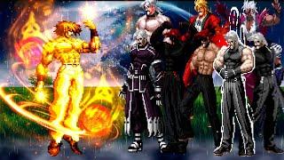 [KOF Mugen] Helios: The Sun Chaos Shiny Orochi 3rd VS Rugal Team!!