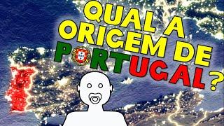 What's the origin of Portugal? 