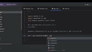 GeoPandas Part 3: Creating a shapefile