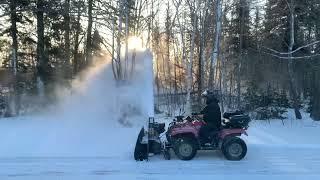 48” kimpex atv snowblower