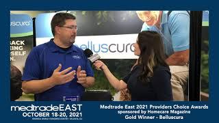 Bellascura Providers Choice Award Gold Winner at Medtrade East 2021