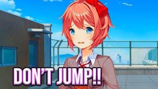 MC and Sayori Have Depression!!!(DDLC After Midnight MOD)(FULL DEMO)