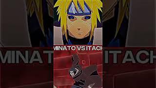 Minato vs Itachi (bored so made this shit)