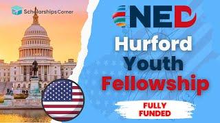 Hurford Youth Fellowship Program 2024 in the USA | Fully Funded