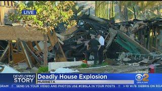 6 Homes Uninhabitable After Deadly Explosion In Murrieta