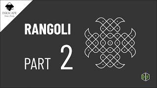 How to Create Digital Rangoli in Inkscape