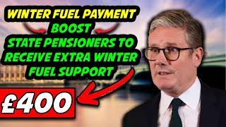 Extra Winter Fuel Payment for Eligible State Pensioners: See If You Qualify