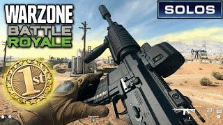 M4A1 & SP-X 80 - Warzone 2 Solos Battle Royale Win Gameplay