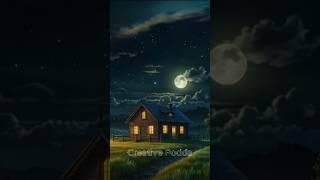 Nighttime walk aroundAi#Animation#Shorts#Viral#home#2025