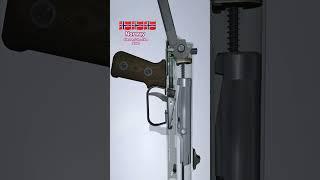 PPS-43 Submachine Gun   | polish pps-43c 7.62x25 pistol | glock 43 vs taurus g3c | pps 43