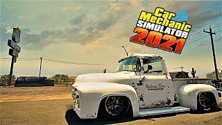 Patina Perfection! Building a BEAST of a Shop Truck! A Rusty Relic with Crazy Horsepower! | CMS2021