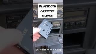 Bluetooth cassette adapter