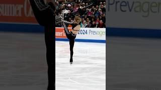 Been thinking about this Amber Glenn SP spin sequence since January ️  #shorts #figureskating