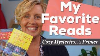 Cozy Mysteries & the Cozy Mystery Genre: A Primer ️My Favorite Reads