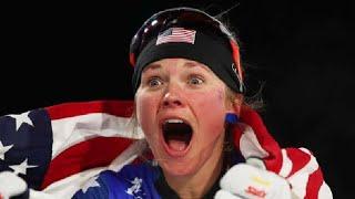 Jessie Diggins Wins Bronze Medal For USA in Beijing Olympics | Jessie Diggins Wins Bronze Medal